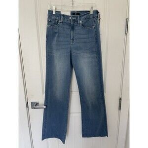 NWT 7 For All Mankind Women Trouser Jeans Alexa Size 28 Slim Evolution Soft $238